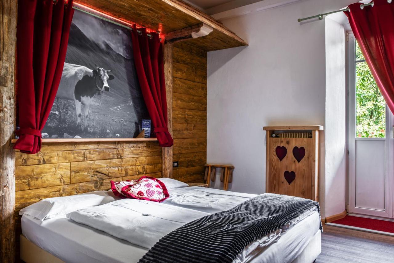 Hotel Rio Bianco Panchià Eksteriør bilde