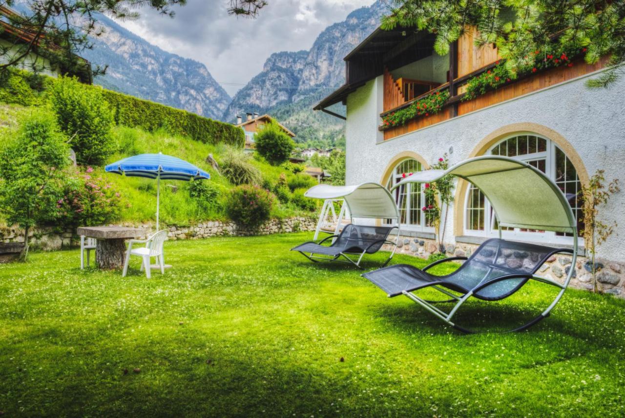 Hotel Rio Bianco Panchià Eksteriør bilde