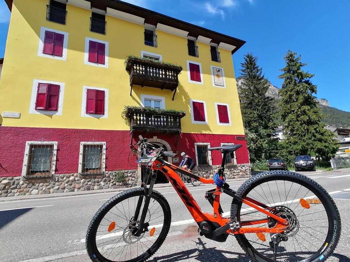 Hotel Rio Bianco Panchià Eksteriør bilde