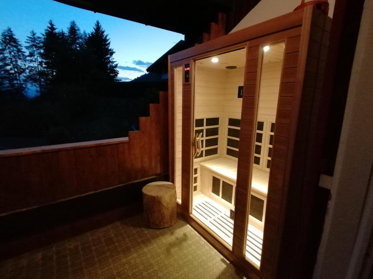 Hotel Rio Bianco Panchià Eksteriør bilde