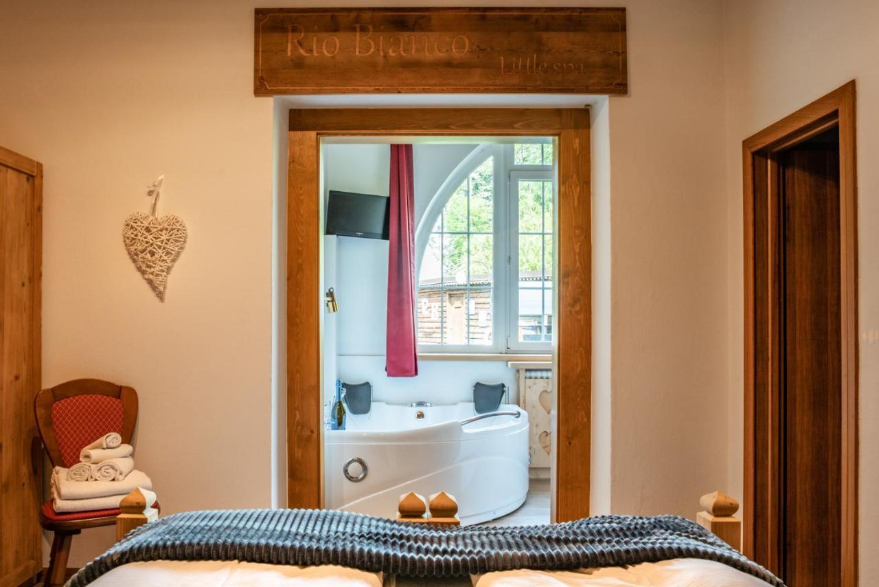 Hotel Rio Bianco Panchià Eksteriør bilde