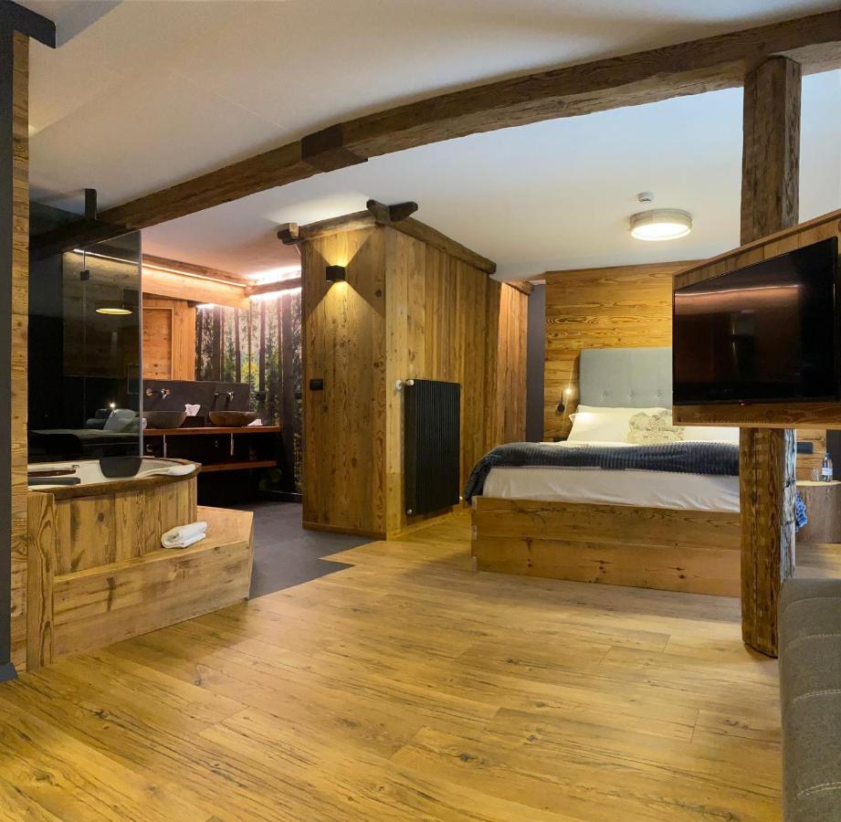 Hotel Rio Bianco Panchià Eksteriør bilde