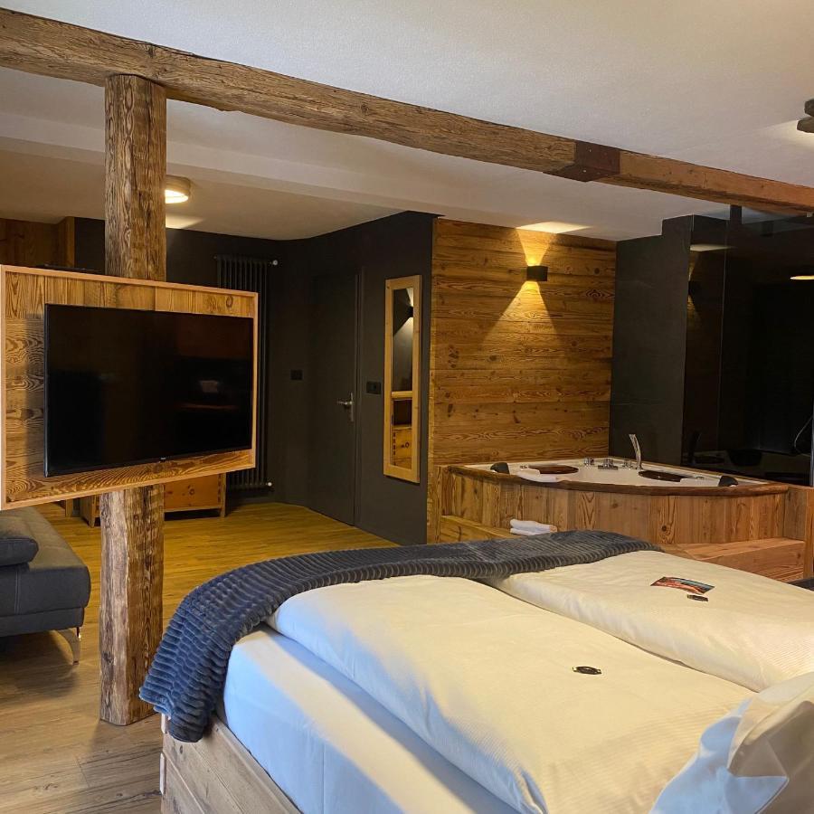 Hotel Rio Bianco Panchià Eksteriør bilde