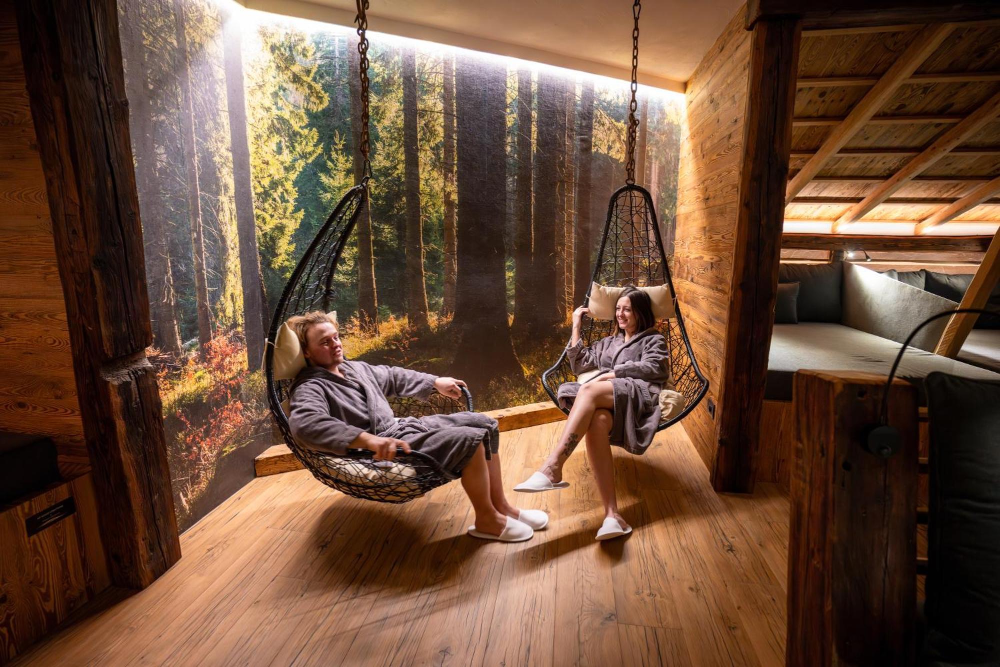 Hotel Rio Bianco Panchià Eksteriør bilde