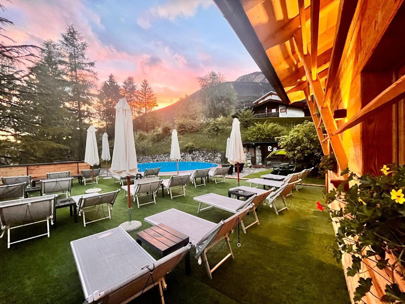 Hotel Rio Bianco Panchià Eksteriør bilde
