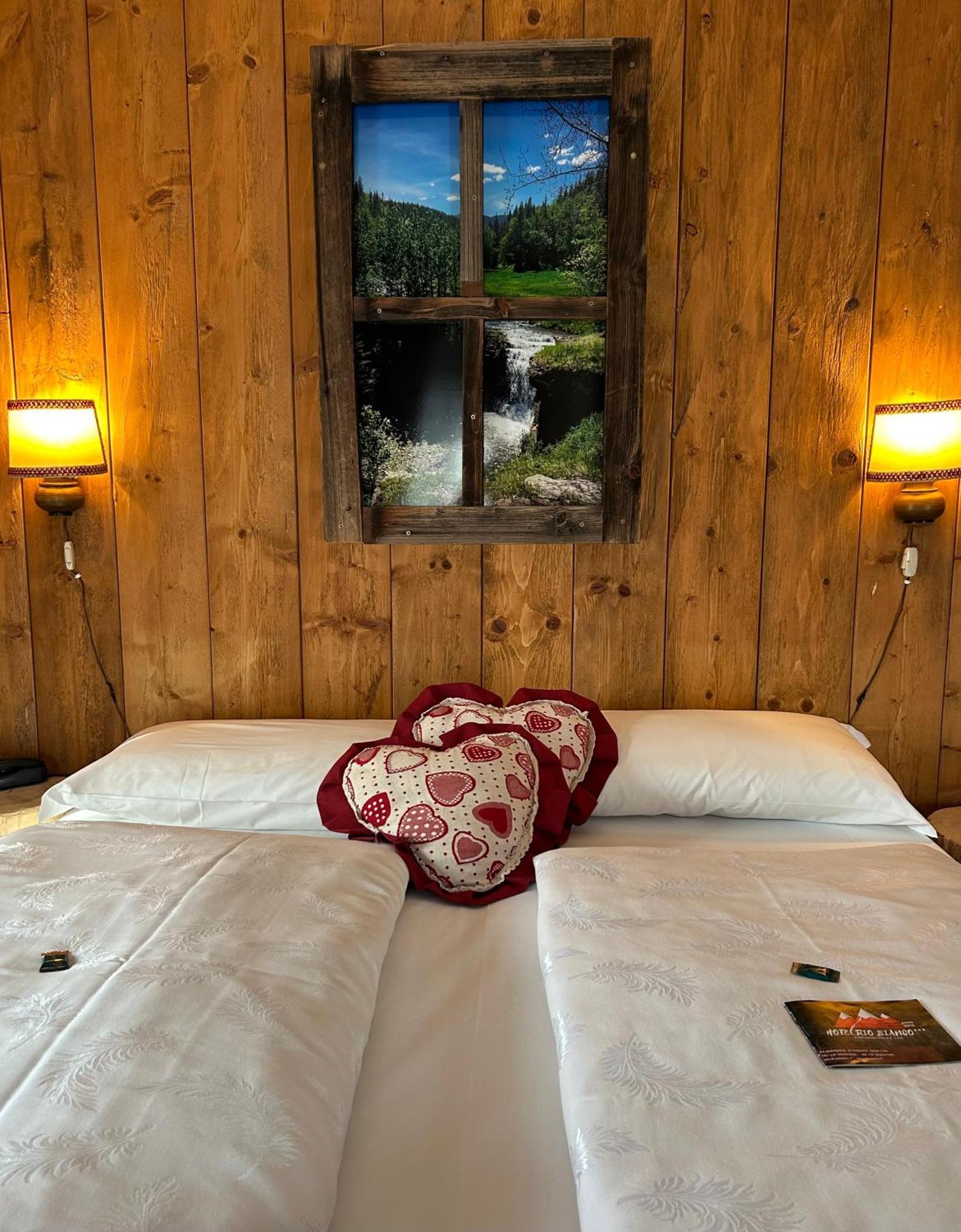 Hotel Rio Bianco Panchià Eksteriør bilde